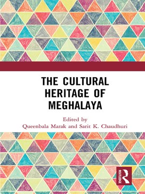 cover image of The Cultural Heritage of Meghalaya
